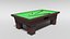 3D carom billiard table model