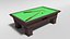 3D carom billiard table model