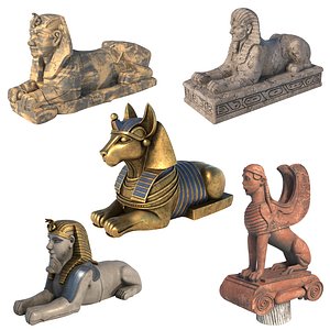 Sphinx collection 3D