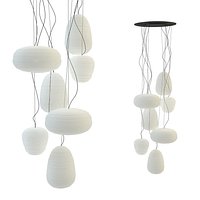 Suspension fixture foscarini rituals 3 multi sospensione