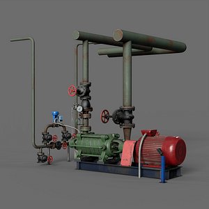 Multisection industrial centrifugal water pump