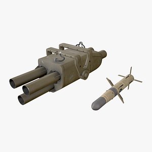BGM-71CLauncherblend model