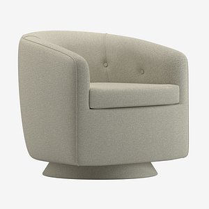 chair 124 3D model