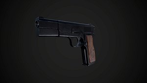 browning hp obj
