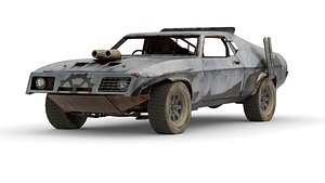 3D Speed Demon 3D Model Futuristic Hypercar Design