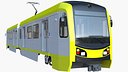 LA metro train