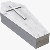 Wooden Coffin