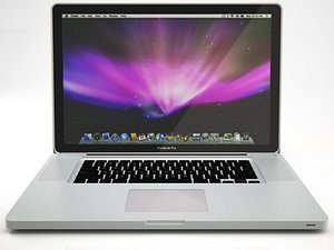 apple macbook pro led 3d model