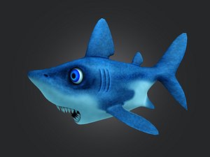 3dsmax shark