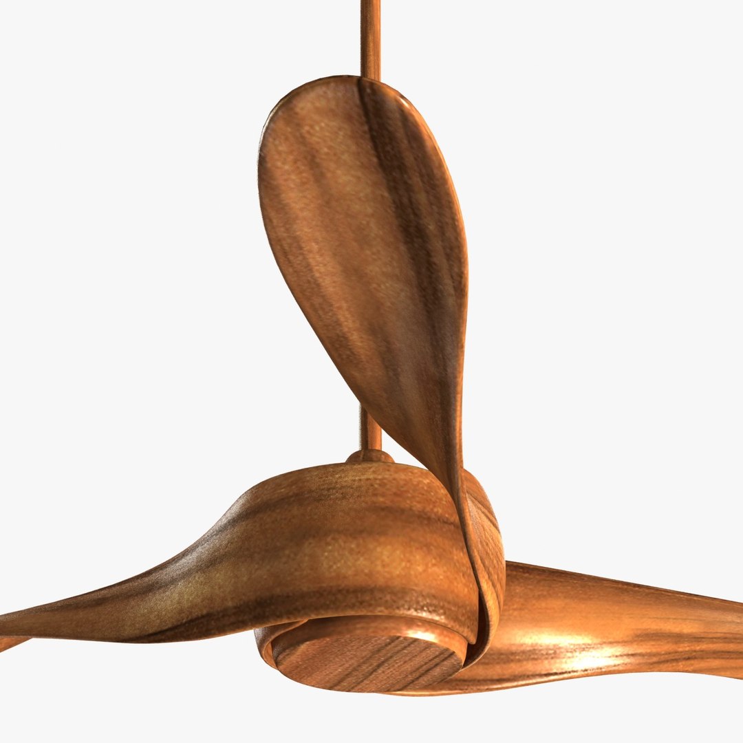 Fan 3 Vanes Ceiling 3D - TurboSquid 1179287