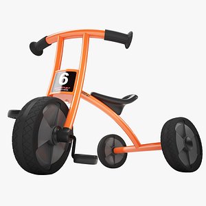 winther circleline tricycle 3d model