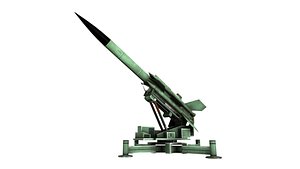 Bristol Bloodhound SAM Missile