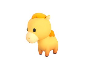 3D Character311 Camel