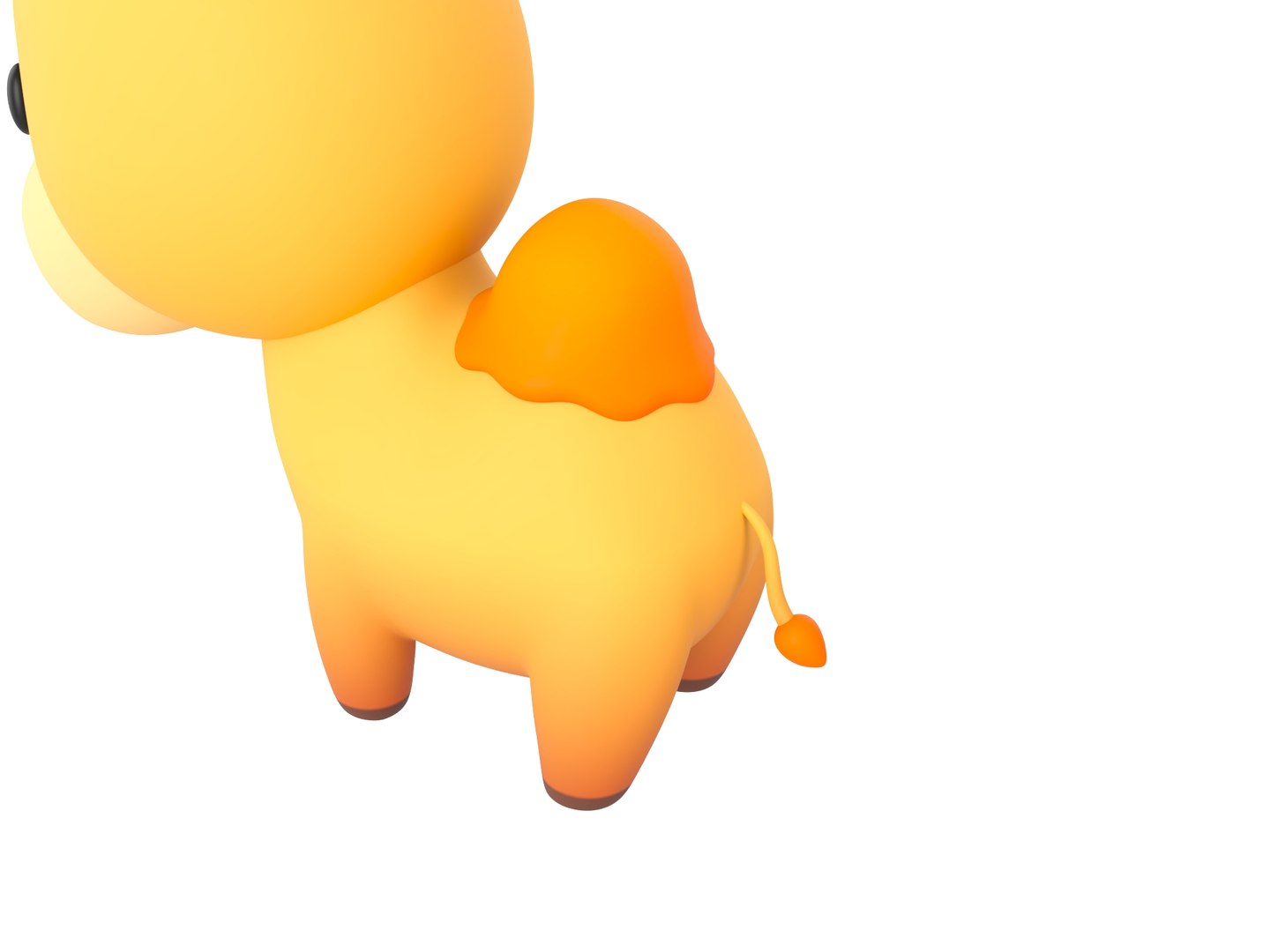 3D Character311 Camel - TurboSquid 2214567
