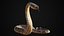 3D model realistic snake