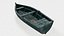 3D model old boat
