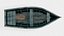 3D model old boat