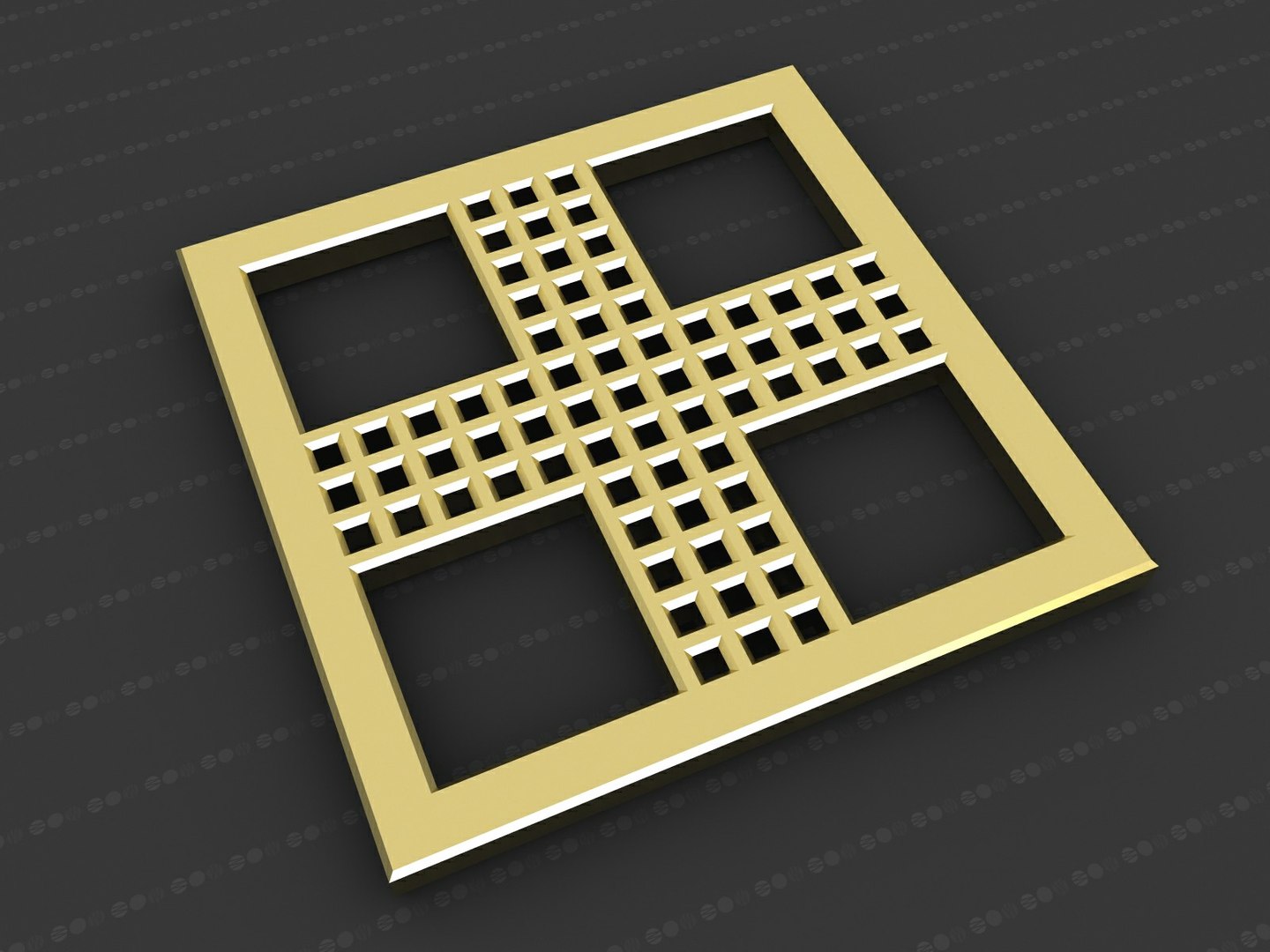 Cross 3D - TurboSquid 1474421