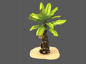 Stylized Palm Tree