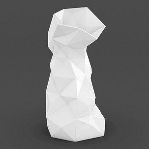 max geometric vase