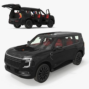 High-Spec Urban SUV with Contrast Finish Black Rigged