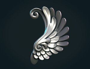 3D Wing of the Griffon