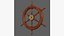 Requisitensammlung mit maritimen Motiven