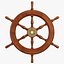 Requisitensammlung mit maritimen Motiven