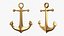 Requisitensammlung mit maritimen Motiven