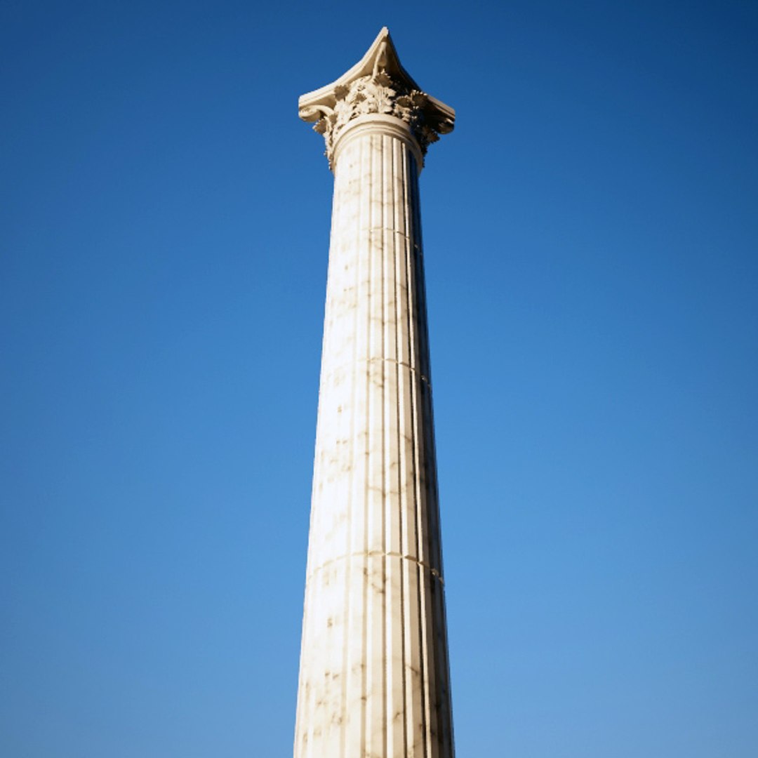 3dsmax Corintian Column