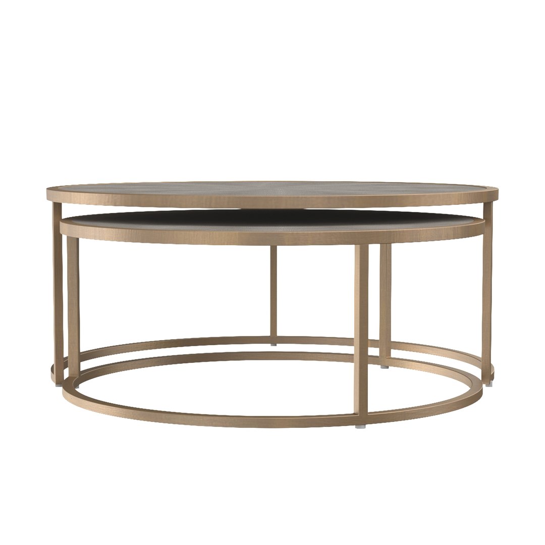 3D Shagreen Nesting Coffee Table https://p.turbosquid.com/ts-thumb/Yv/APQUEy/zU/1920_view02/jpg/1682608179/1920x1080/fit_q87/cd1cf0fe73175d3fee7c9e849102d75072ecaf58/1920_view02.jpg