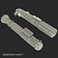 Luke Skywalker Lightsabers 3D Models Set