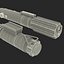 Luke Skywalker Lightsabers 3D Models Set