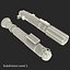 Luke Skywalker Lightsabers 3D Models Set