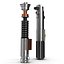 Luke Skywalker Lightsabers 3D Models Set