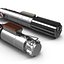 Luke Skywalker Lightsabers 3D Models Set