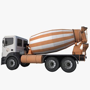 Cement Mixer Truck