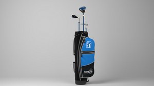 Golf Bag model
