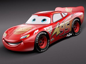 Lightning McQueen ZigZag