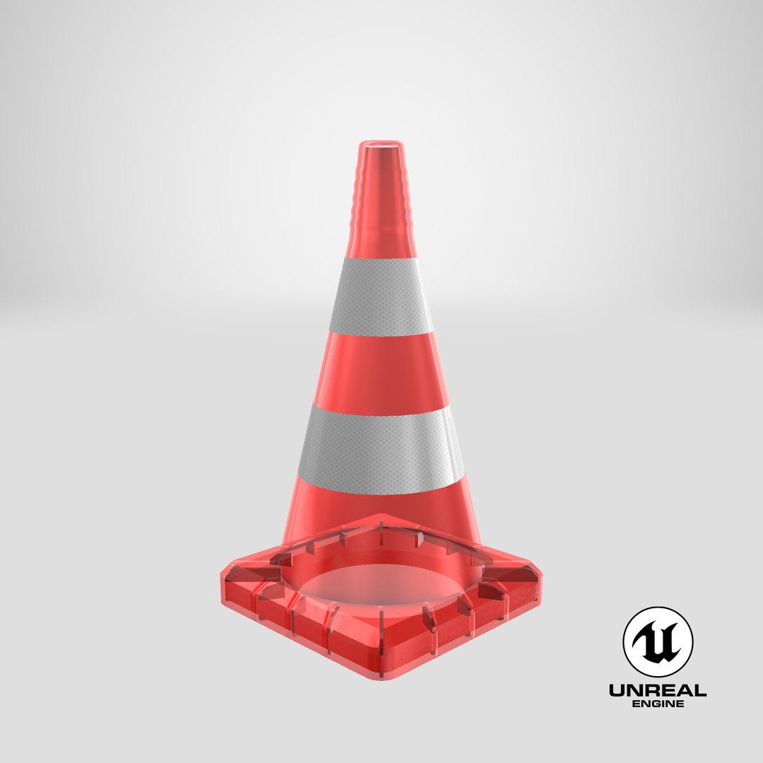 traffic cone reflective 3D model https://p.turbosquid.com/ts-thumb/Yv/ELRR2W/figkJEop/stemcell_unreal_render/png/1593577179/1920x1080/fit_q87/d931188112e5920bb742e3b0fdb4bda39c8d1689/stemcell_unreal_render.jpg