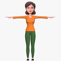 Cartoon Mother