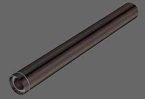 amw 54-1750 motor 3d model