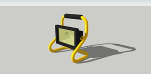 halogen work light