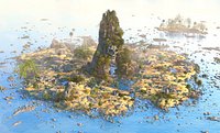 Fantasy Skull Island