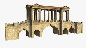 Palladian Bridge Model