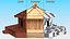 Floating Duck Houses Collection