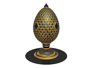 3D faberge egg model