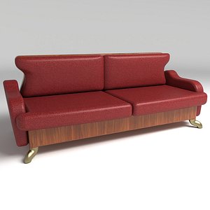 Leather Sofa