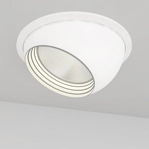 3d model recessed light eyeball