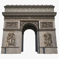 Arc De Triomphe HD